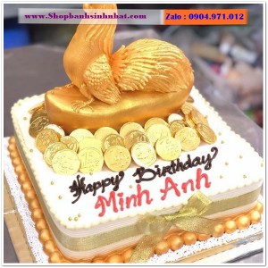 Bánh Sinh Nhật Con Gà Tuổi Dậu - V25